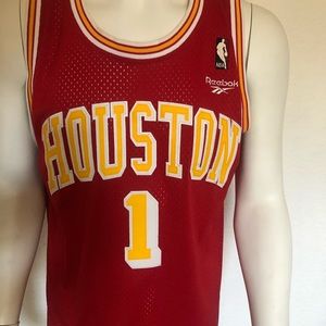 Vintage Houston Rockets Tracy Mcgrady Jersey